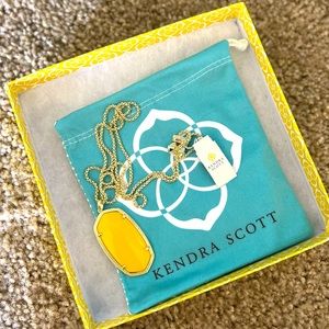 NWT Kendra Scott long lariat pendant necklace